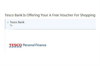 Tesco Bank scam email